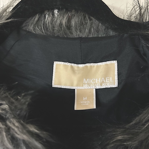 Michael MICHAEL KORS synthetic fur jacket - Picture 2 of 6